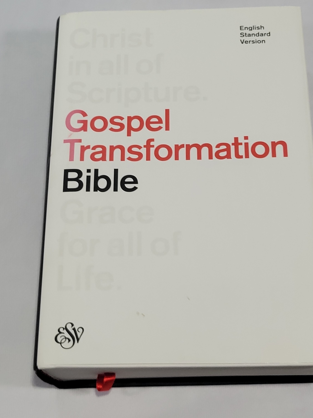 Gospel Transformation Bible - ESV
